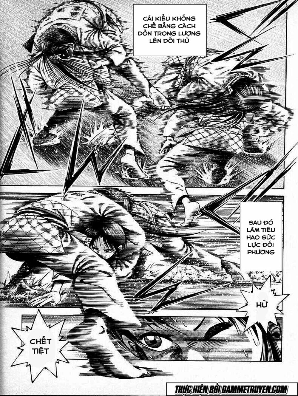 Truyện Tranh Đại Ca Đi Học Judo - Shin Kotaro Makaritoru! Juudouhen trang 5