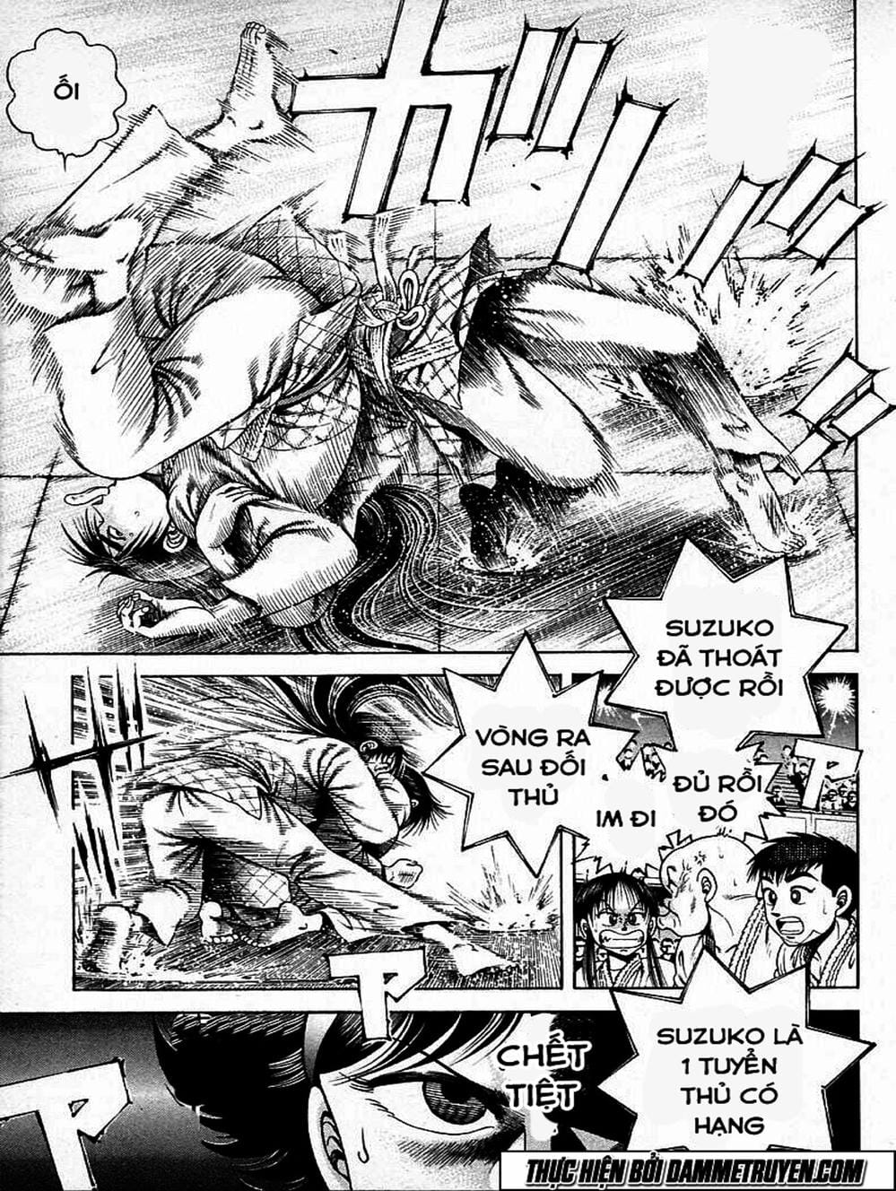 Truyện Tranh Đại Ca Đi Học Judo - Shin Kotaro Makaritoru! Juudouhen trang 5