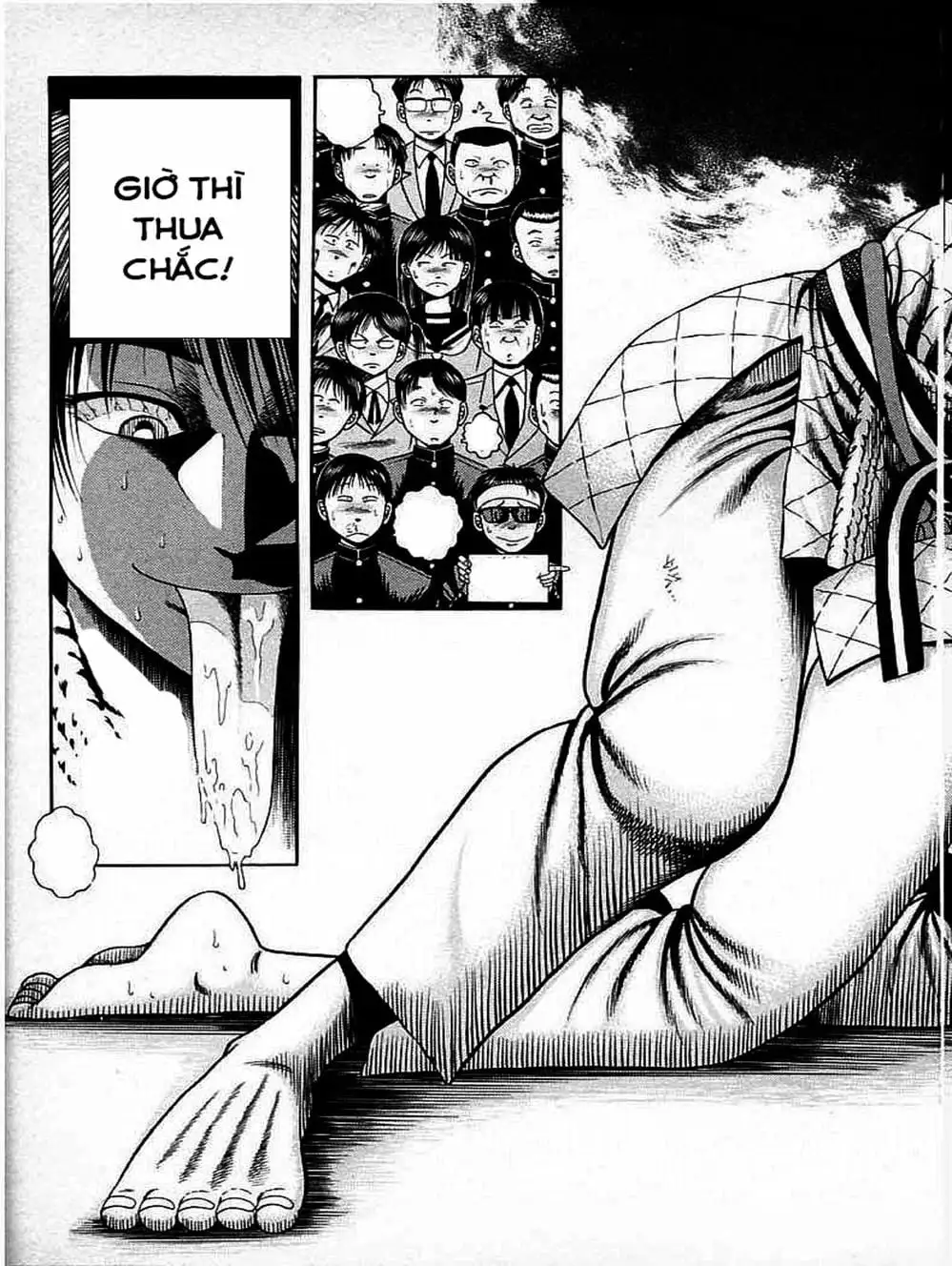 Truyện Tranh Đại Ca Đi Học Judo - Shin Kotaro Makaritoru! Juudouhen trang 5