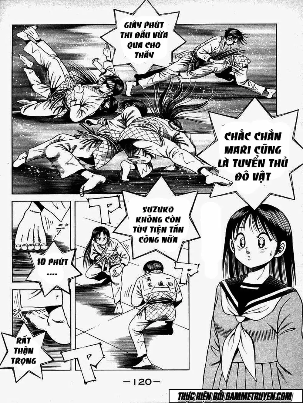 Truyện Tranh Đại Ca Đi Học Judo - Shin Kotaro Makaritoru! Juudouhen trang 5