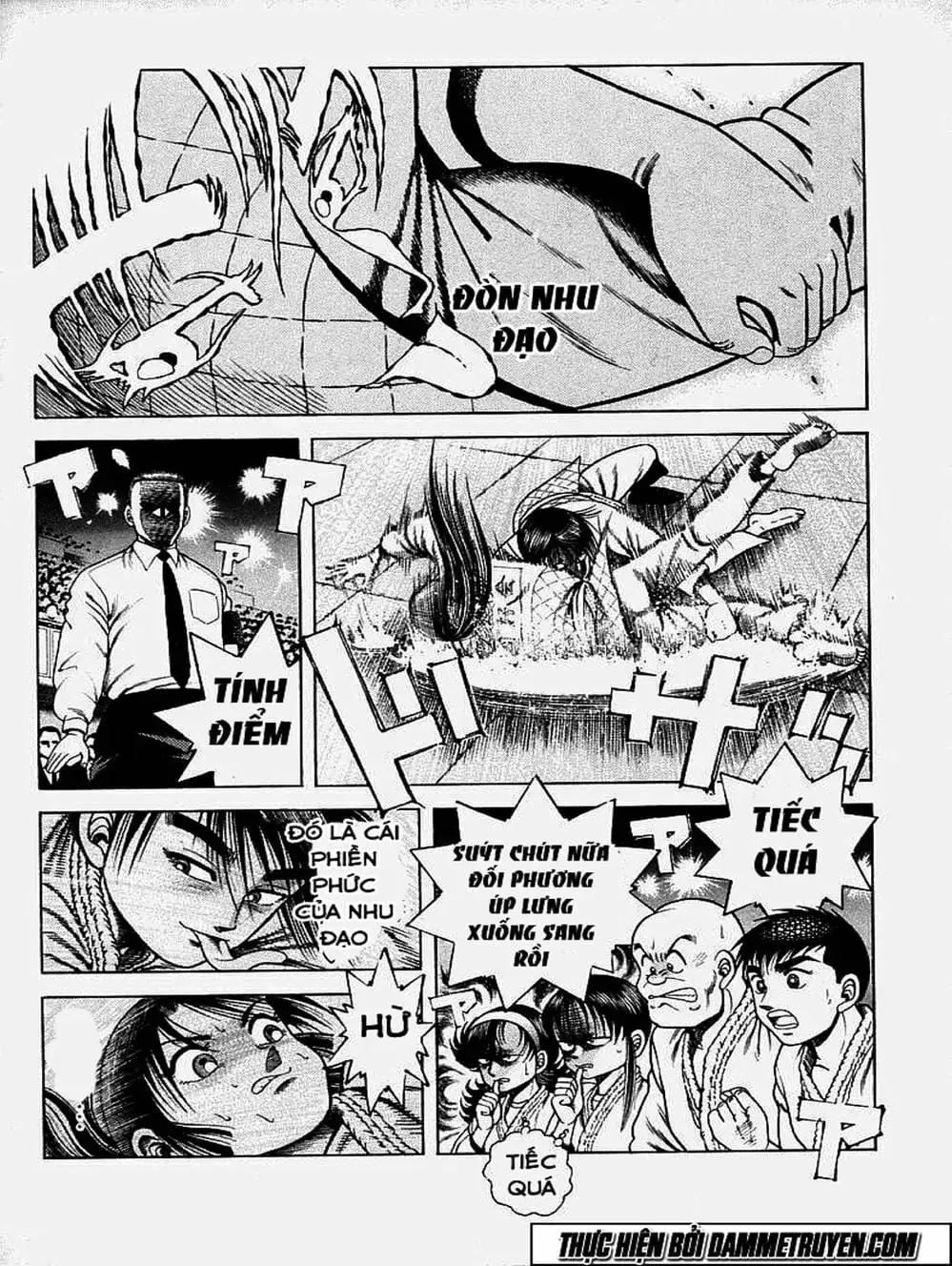 Truyện Tranh Đại Ca Đi Học Judo - Shin Kotaro Makaritoru! Juudouhen trang 5