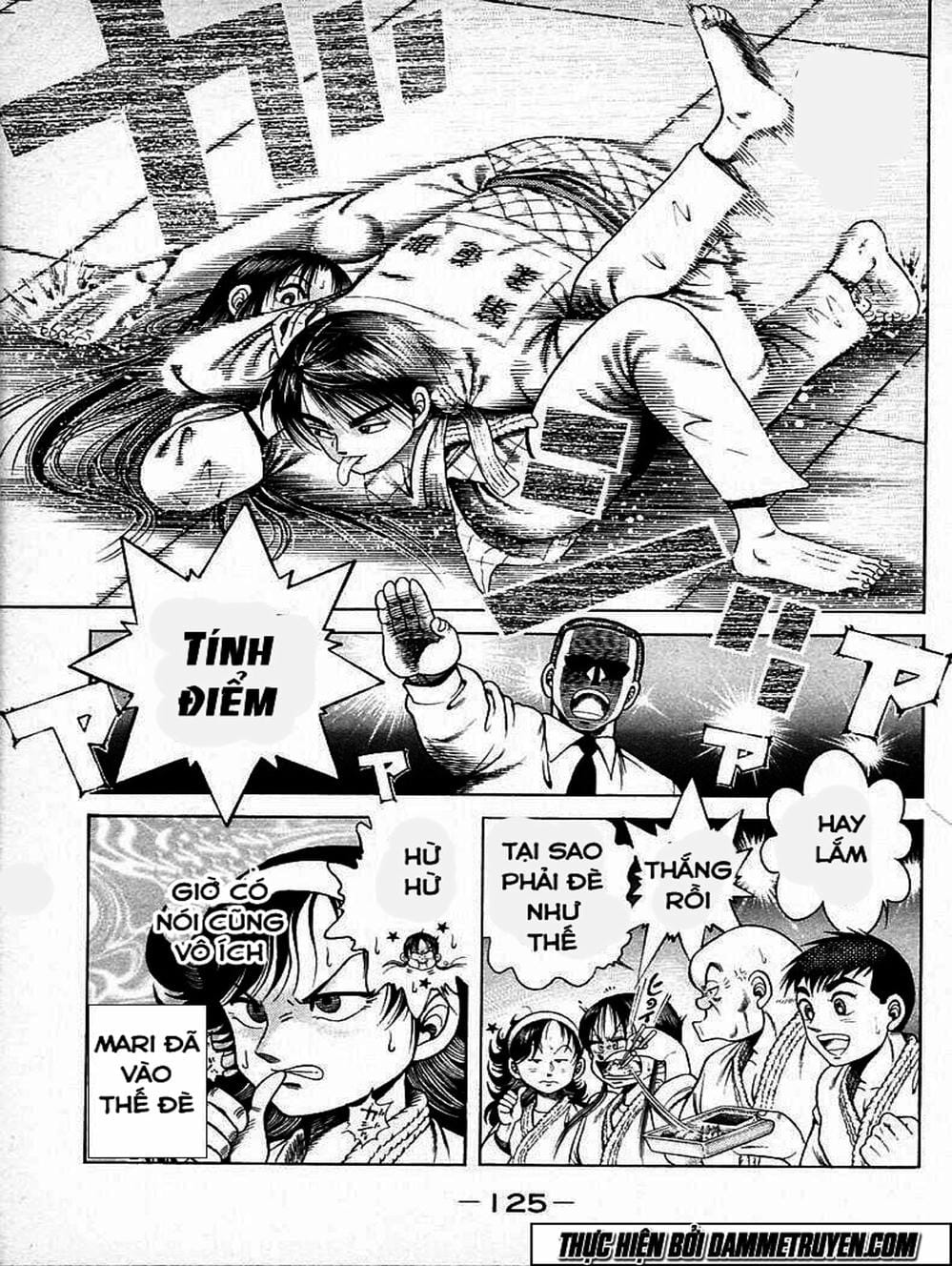 Truyện Tranh Đại Ca Đi Học Judo - Shin Kotaro Makaritoru! Juudouhen trang 5