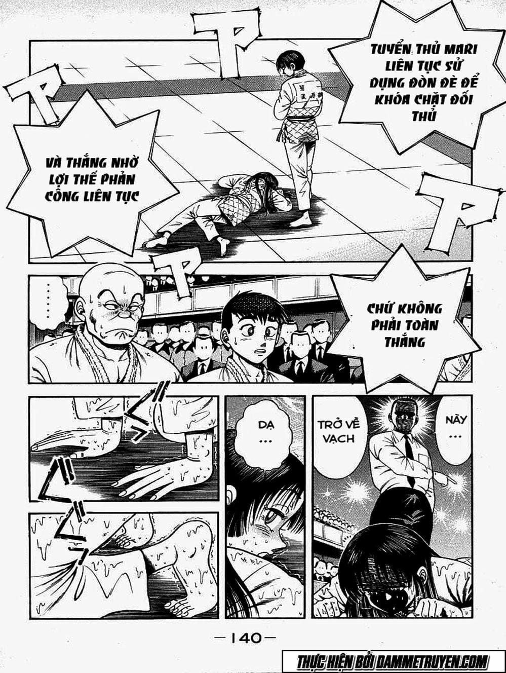 Truyện Tranh Đại Ca Đi Học Judo - Shin Kotaro Makaritoru! Juudouhen trang 5