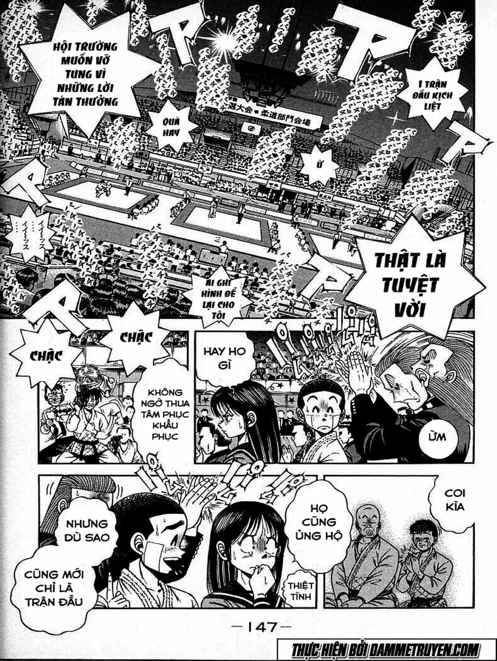 Truyện Tranh Đại Ca Đi Học Judo - Shin Kotaro Makaritoru! Juudouhen trang 5