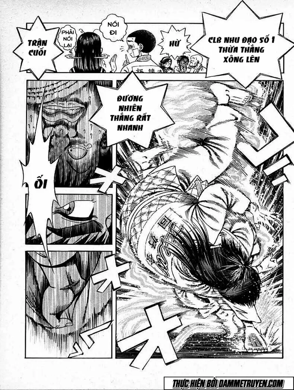 Truyện Tranh Đại Ca Đi Học Judo - Shin Kotaro Makaritoru! Juudouhen trang 5