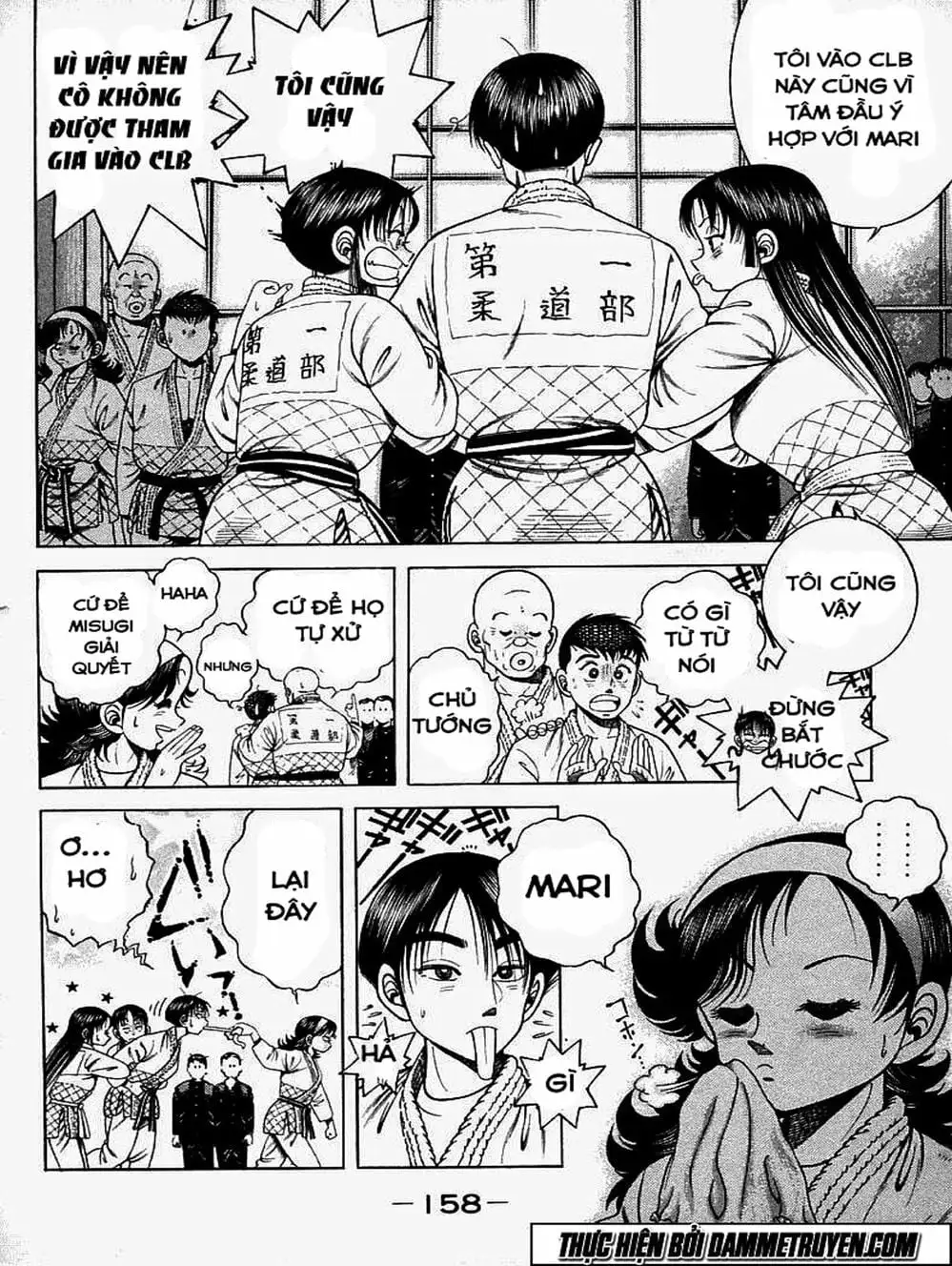 Truyện Tranh Đại Ca Đi Học Judo - Shin Kotaro Makaritoru! Juudouhen trang 5