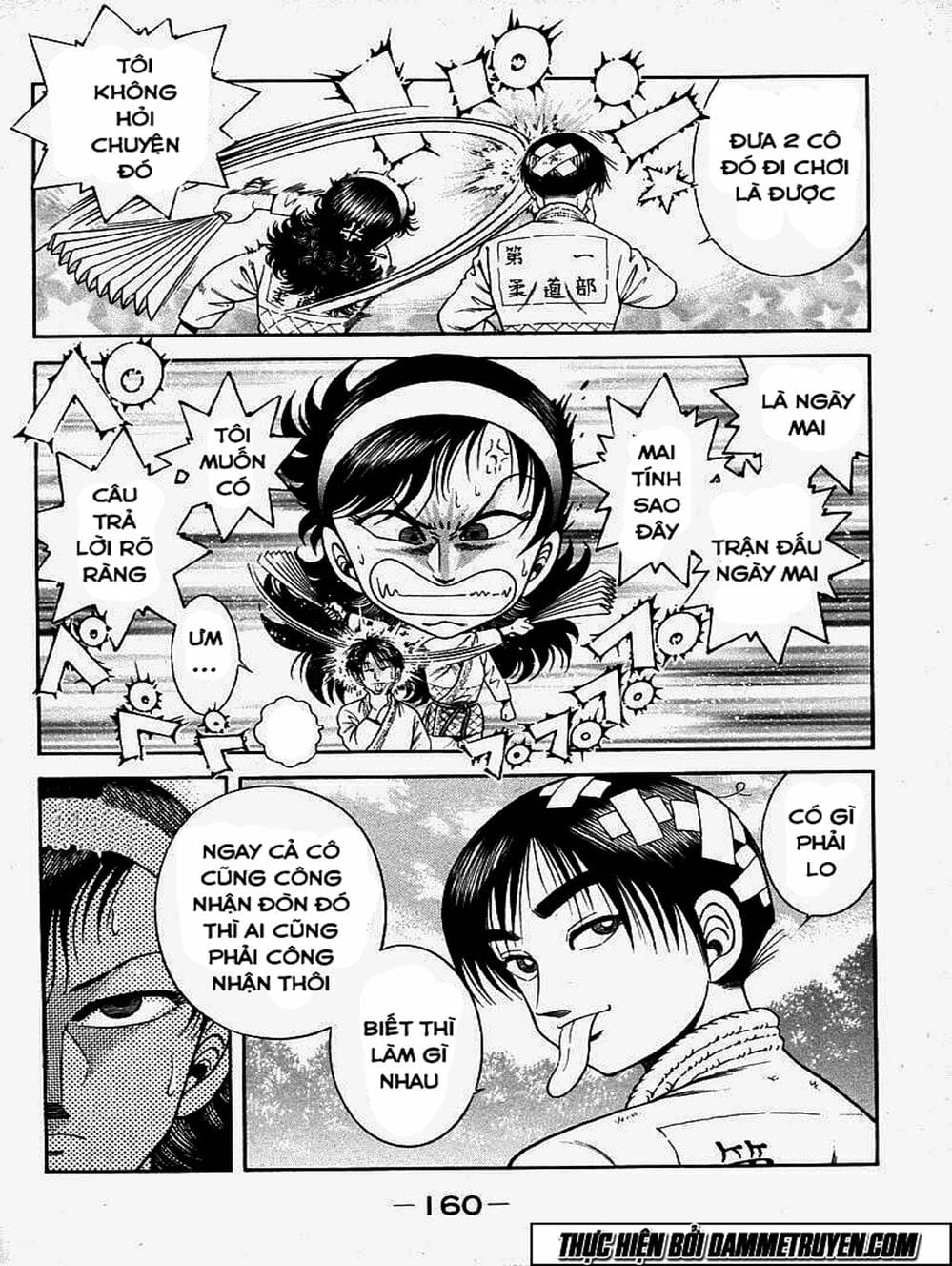 Truyện Tranh Đại Ca Đi Học Judo - Shin Kotaro Makaritoru! Juudouhen trang 5