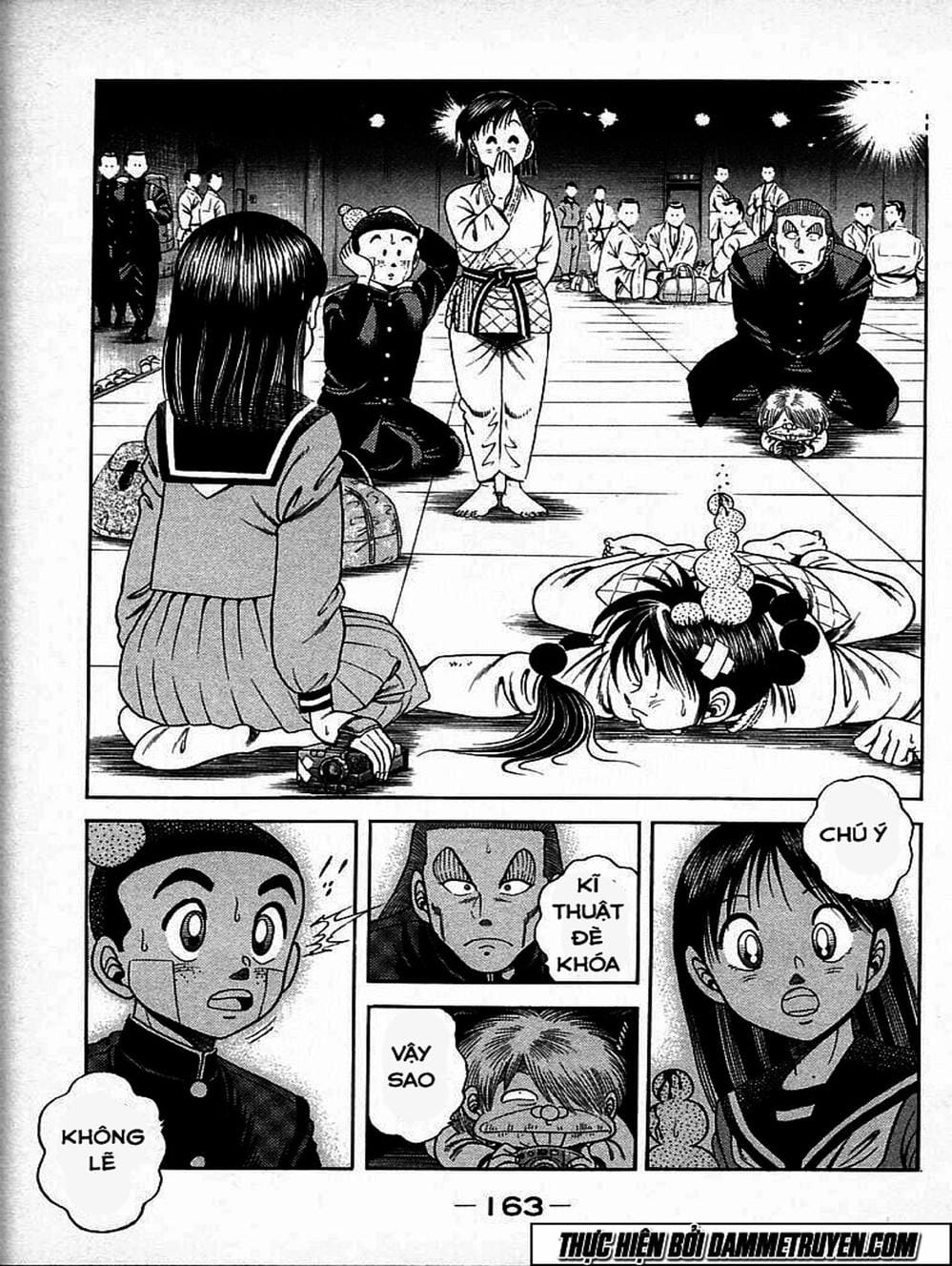 Truyện Tranh Đại Ca Đi Học Judo - Shin Kotaro Makaritoru! Juudouhen trang 5