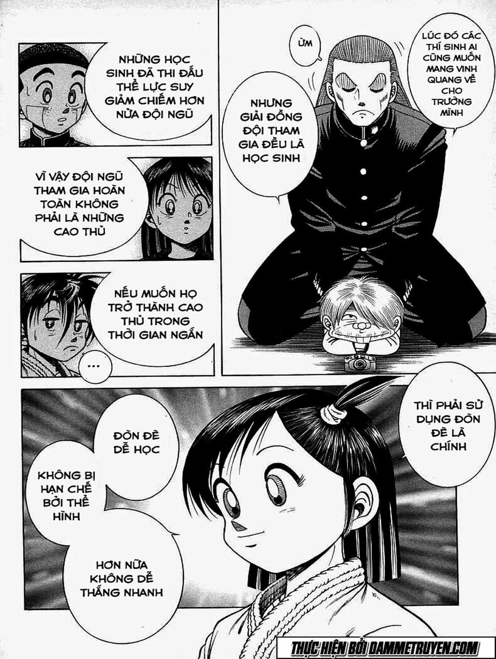 Truyện Tranh Đại Ca Đi Học Judo - Shin Kotaro Makaritoru! Juudouhen trang 5