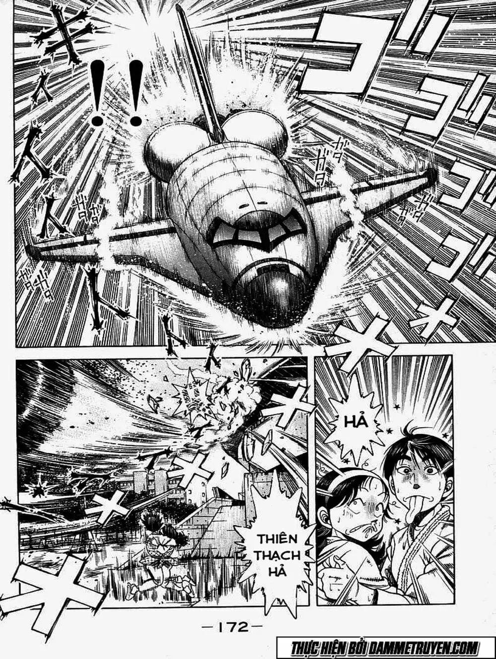 Truyện Tranh Đại Ca Đi Học Judo - Shin Kotaro Makaritoru! Juudouhen trang 5