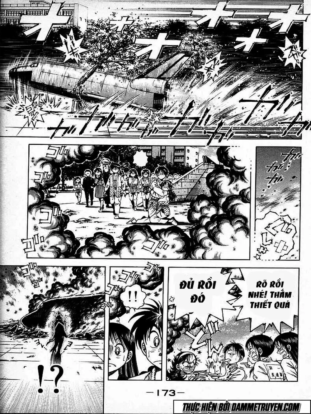 Truyện Tranh Đại Ca Đi Học Judo - Shin Kotaro Makaritoru! Juudouhen trang 5