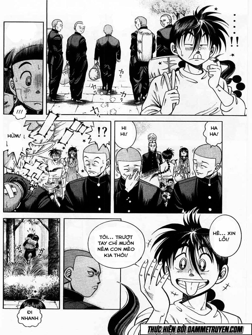 Truyện Tranh Đại Ca Đi Học Judo - Shin Kotaro Makaritoru! Juudouhen trang 5