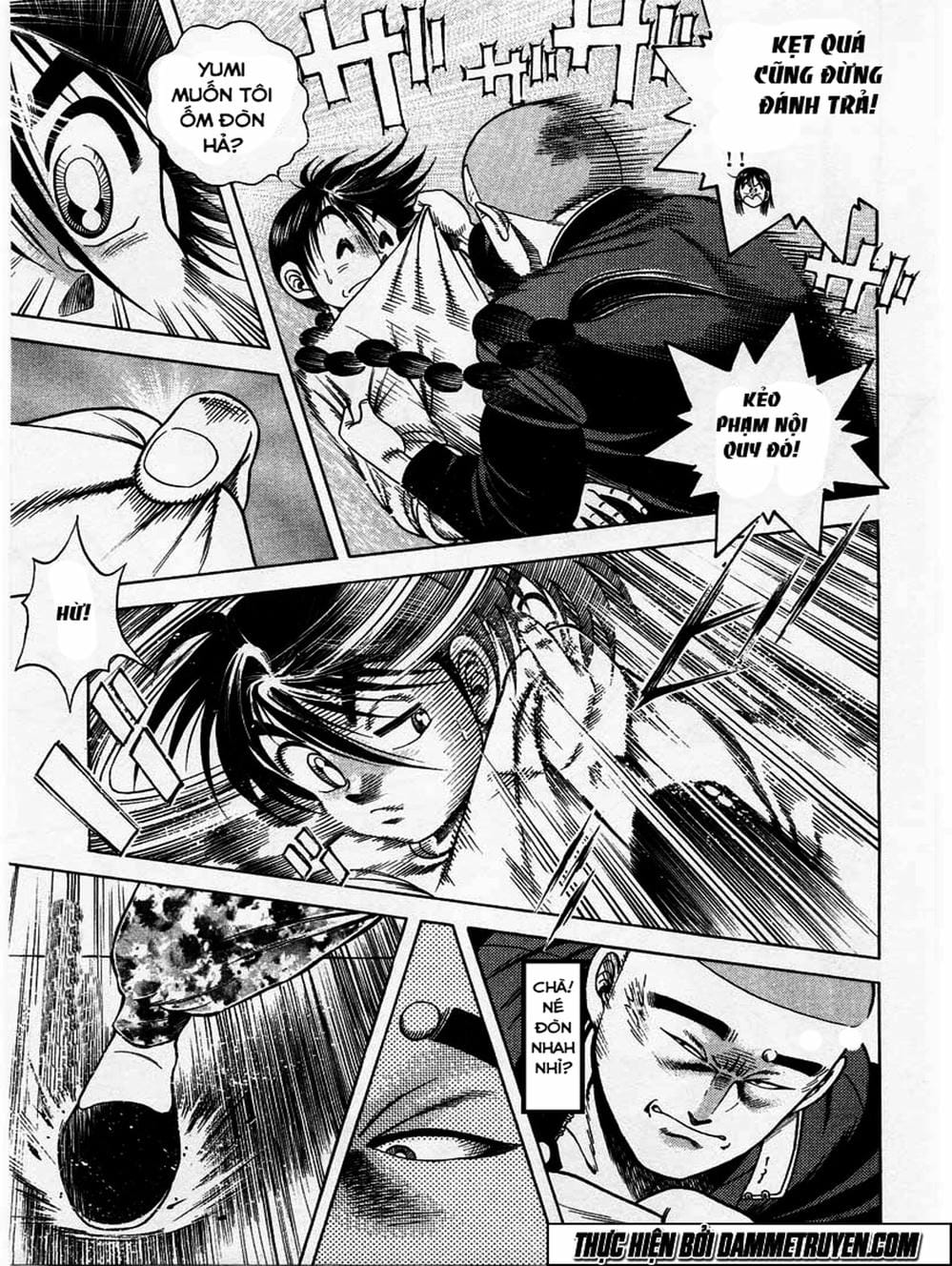 Truyện Tranh Đại Ca Đi Học Judo - Shin Kotaro Makaritoru! Juudouhen trang 5