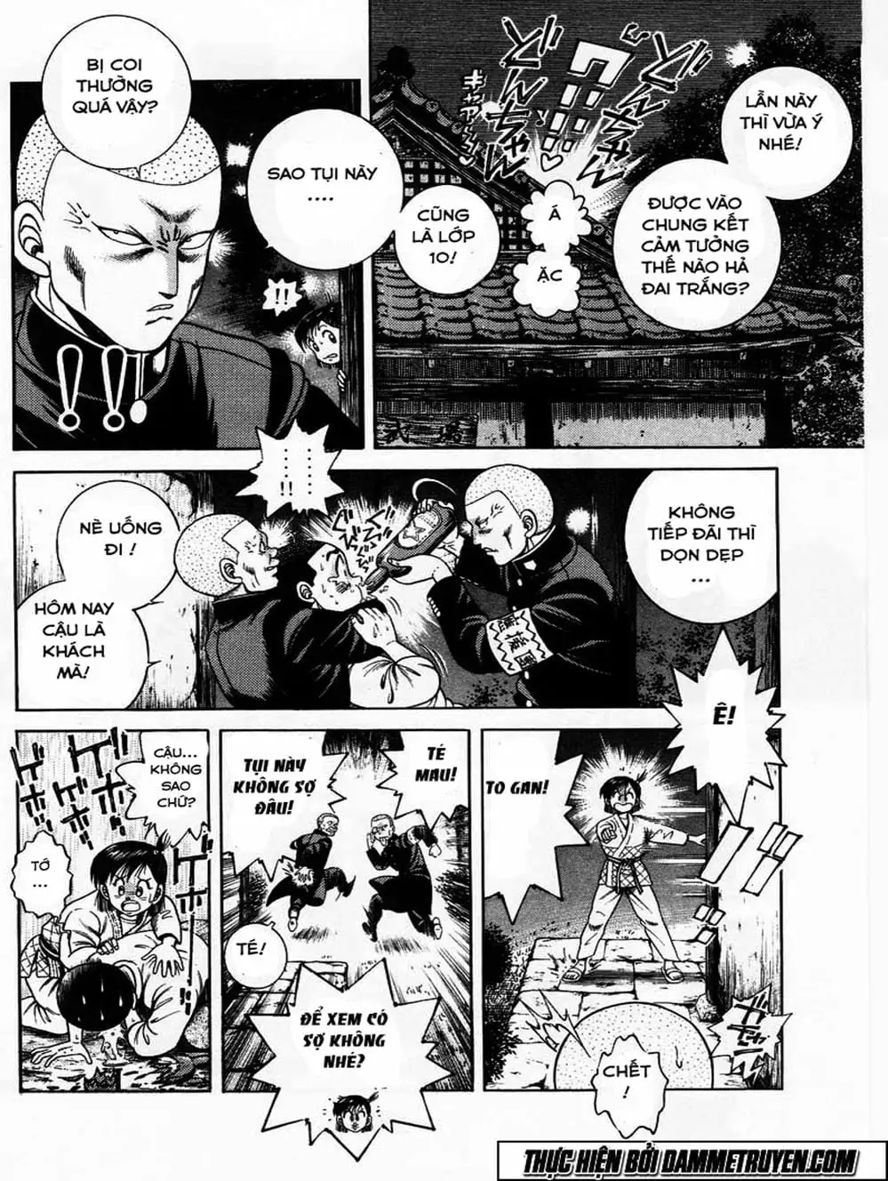 Truyện Tranh Đại Ca Đi Học Judo - Shin Kotaro Makaritoru! Juudouhen trang 5