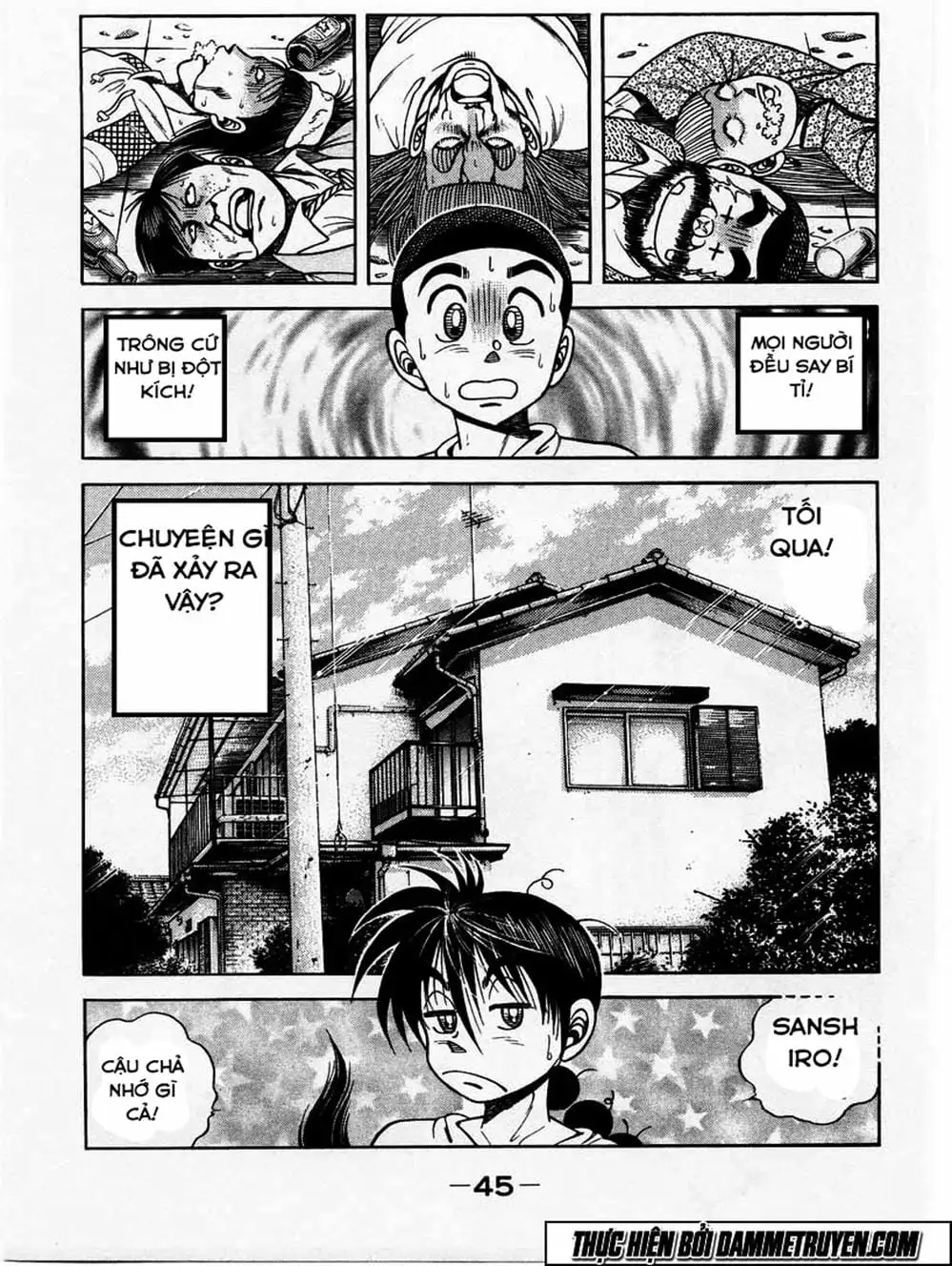 Truyện Tranh Đại Ca Đi Học Judo - Shin Kotaro Makaritoru! Juudouhen trang 5