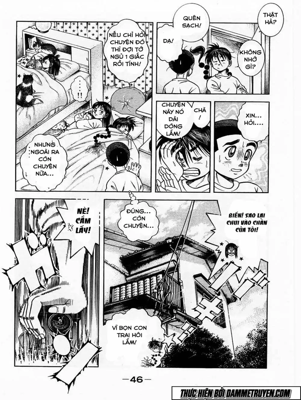 Truyện Tranh Đại Ca Đi Học Judo - Shin Kotaro Makaritoru! Juudouhen trang 5