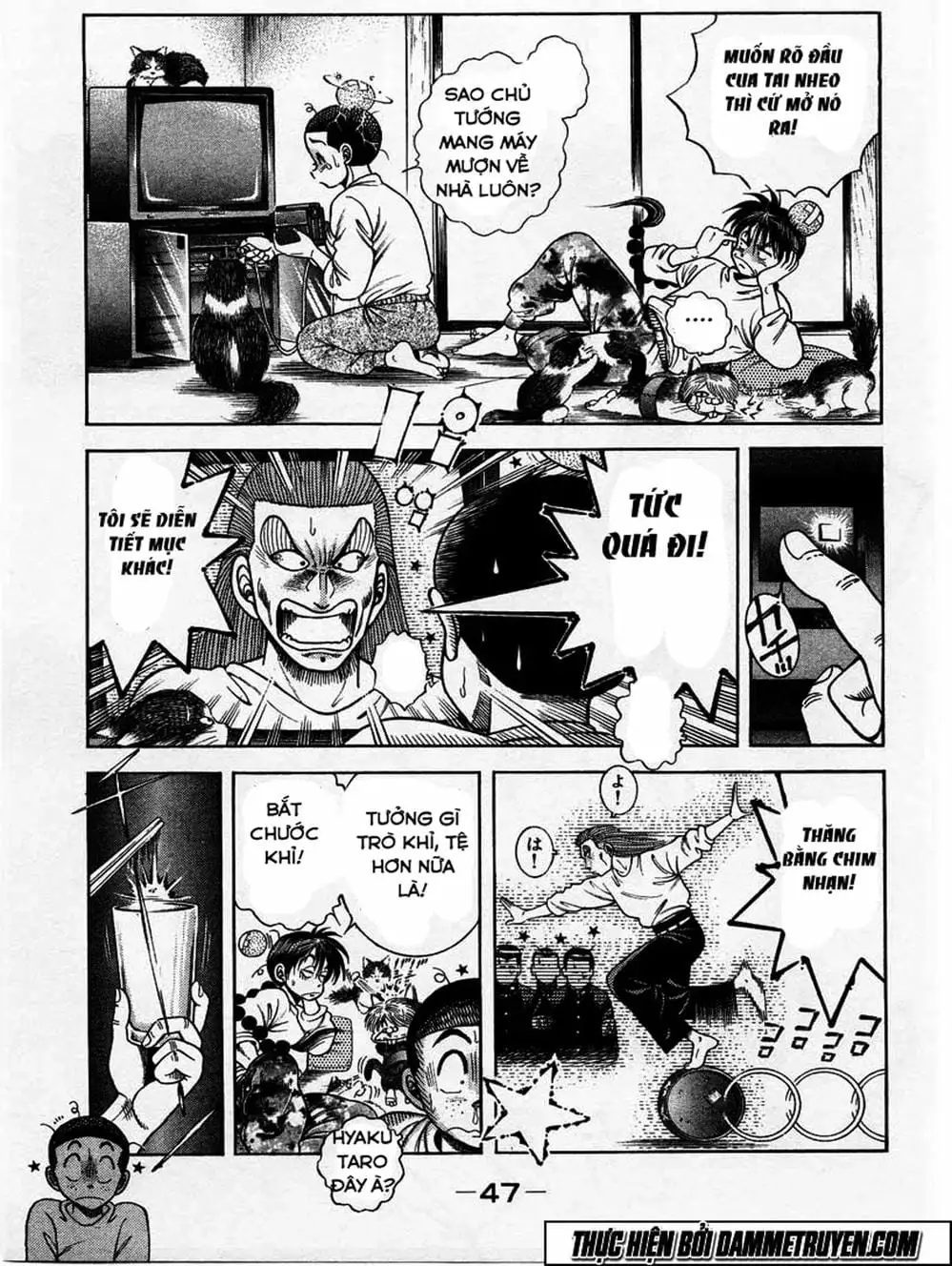 Truyện Tranh Đại Ca Đi Học Judo - Shin Kotaro Makaritoru! Juudouhen trang 5