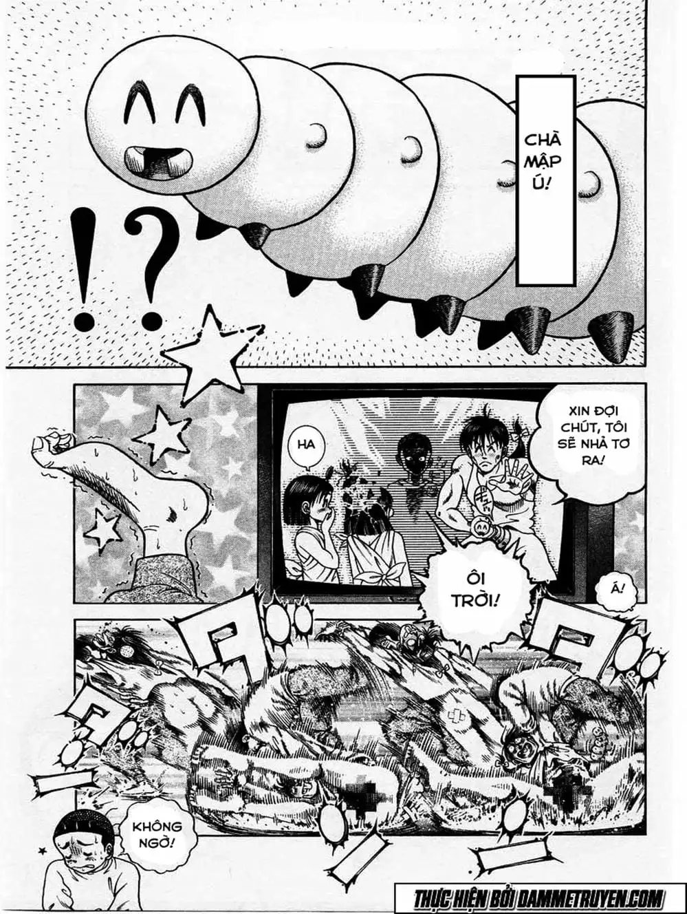 Truyện Tranh Đại Ca Đi Học Judo - Shin Kotaro Makaritoru! Juudouhen trang 5