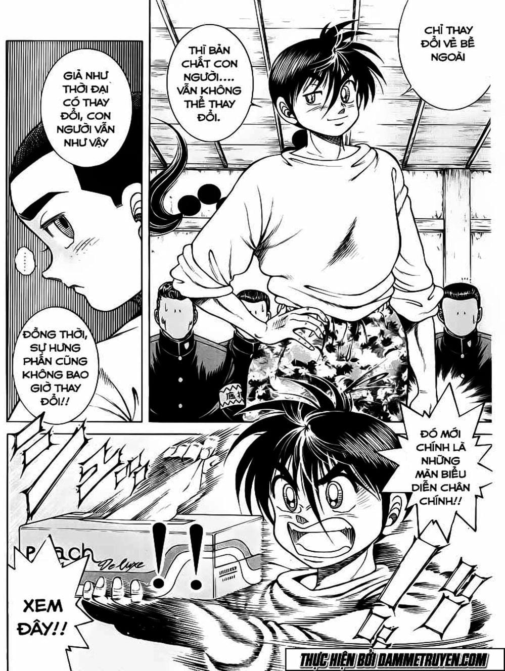 Truyện Tranh Đại Ca Đi Học Judo - Shin Kotaro Makaritoru! Juudouhen trang 5