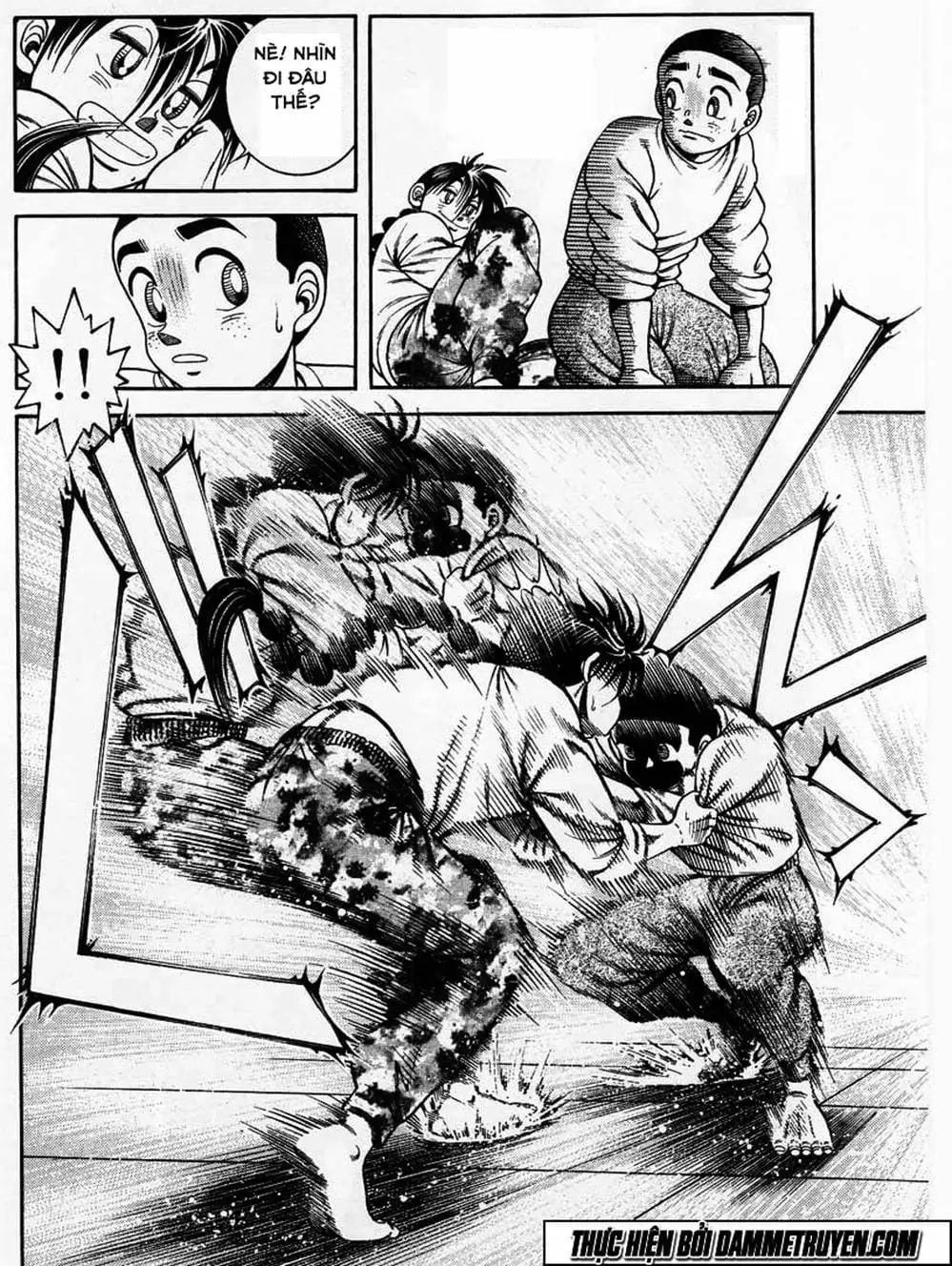 Truyện Tranh Đại Ca Đi Học Judo - Shin Kotaro Makaritoru! Juudouhen trang 5