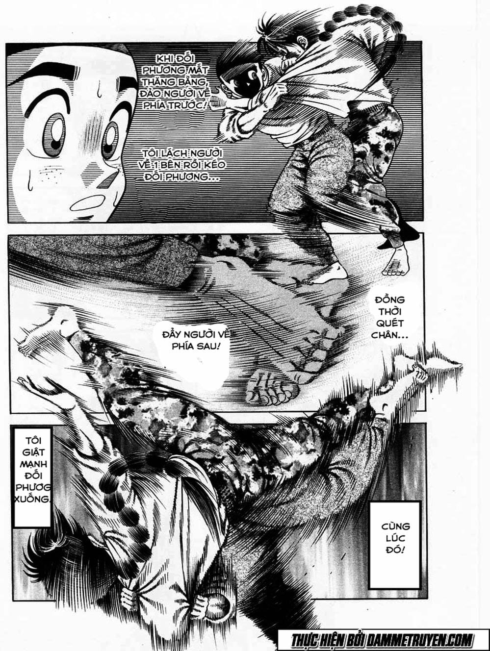 Truyện Tranh Đại Ca Đi Học Judo - Shin Kotaro Makaritoru! Juudouhen trang 5