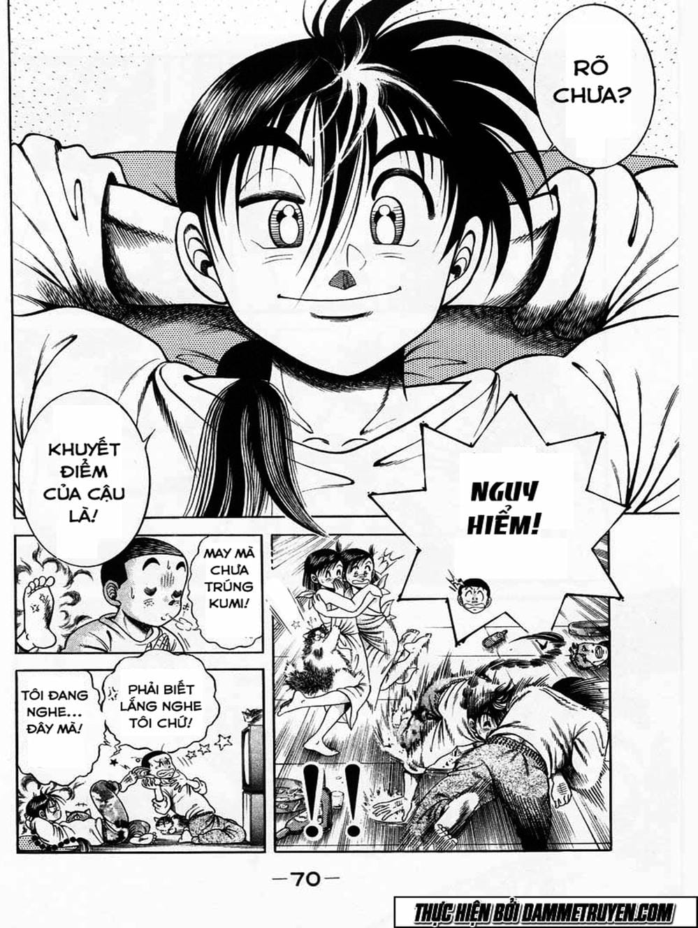 Truyện Tranh Đại Ca Đi Học Judo - Shin Kotaro Makaritoru! Juudouhen trang 5