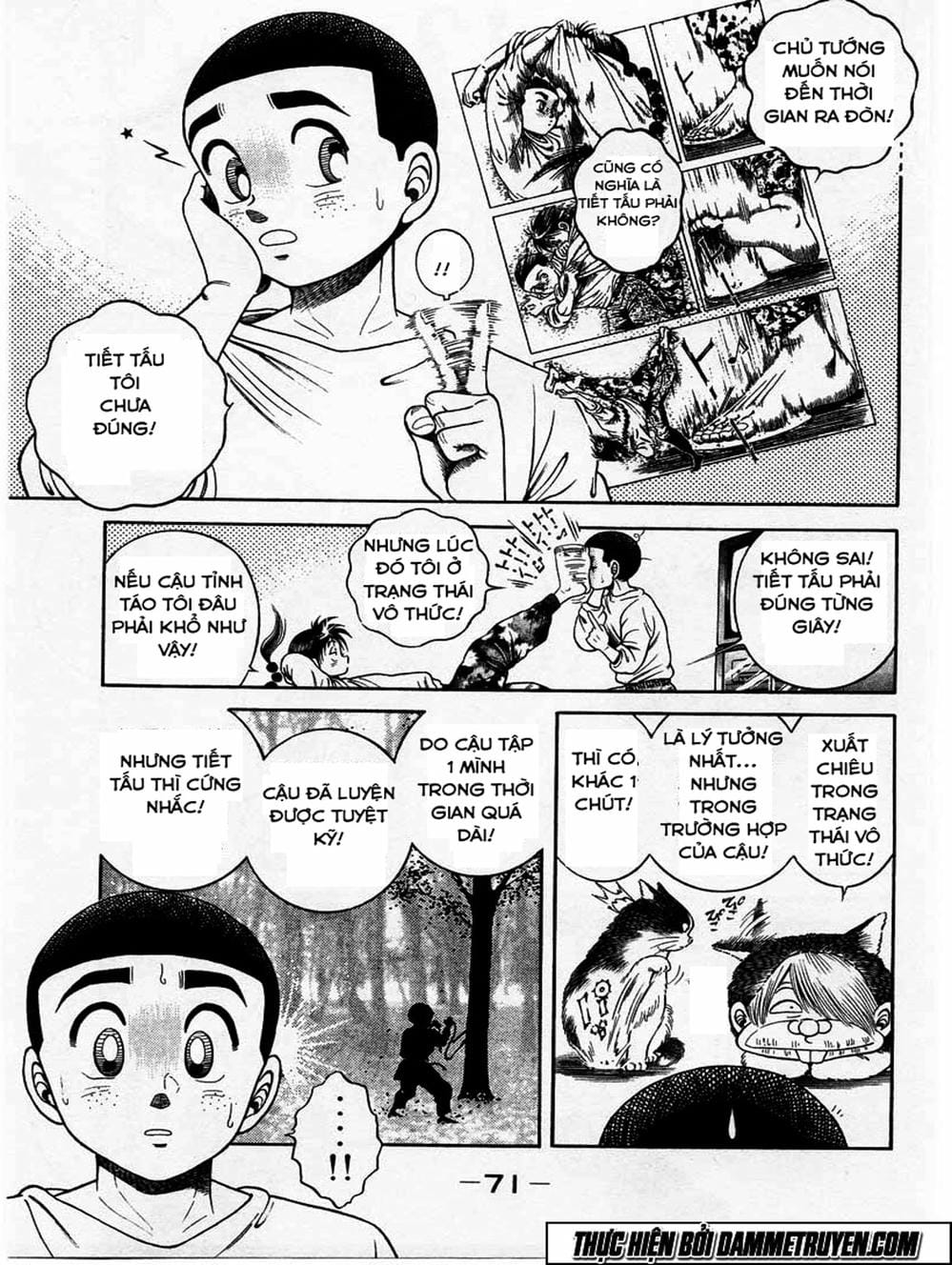 Truyện Tranh Đại Ca Đi Học Judo - Shin Kotaro Makaritoru! Juudouhen trang 5