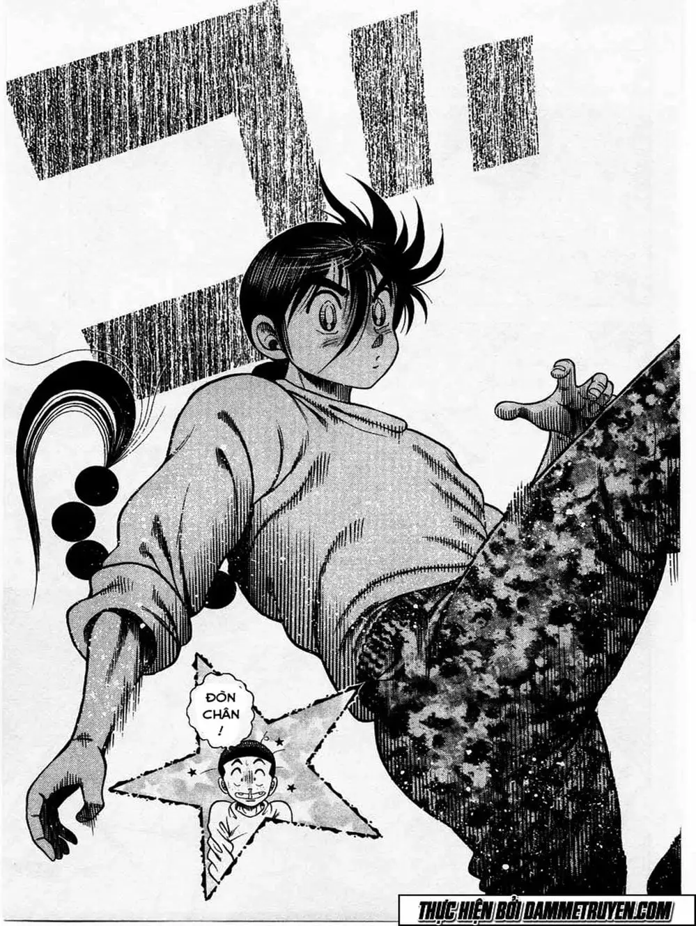 Truyện Tranh Đại Ca Đi Học Judo - Shin Kotaro Makaritoru! Juudouhen trang 5