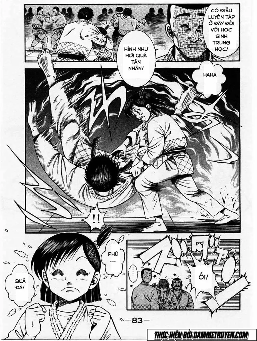 Truyện Tranh Đại Ca Đi Học Judo - Shin Kotaro Makaritoru! Juudouhen trang 5