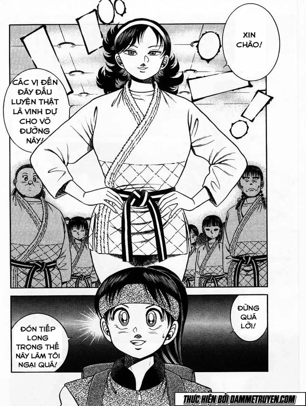 Truyện Tranh Đại Ca Đi Học Judo - Shin Kotaro Makaritoru! Juudouhen trang 5