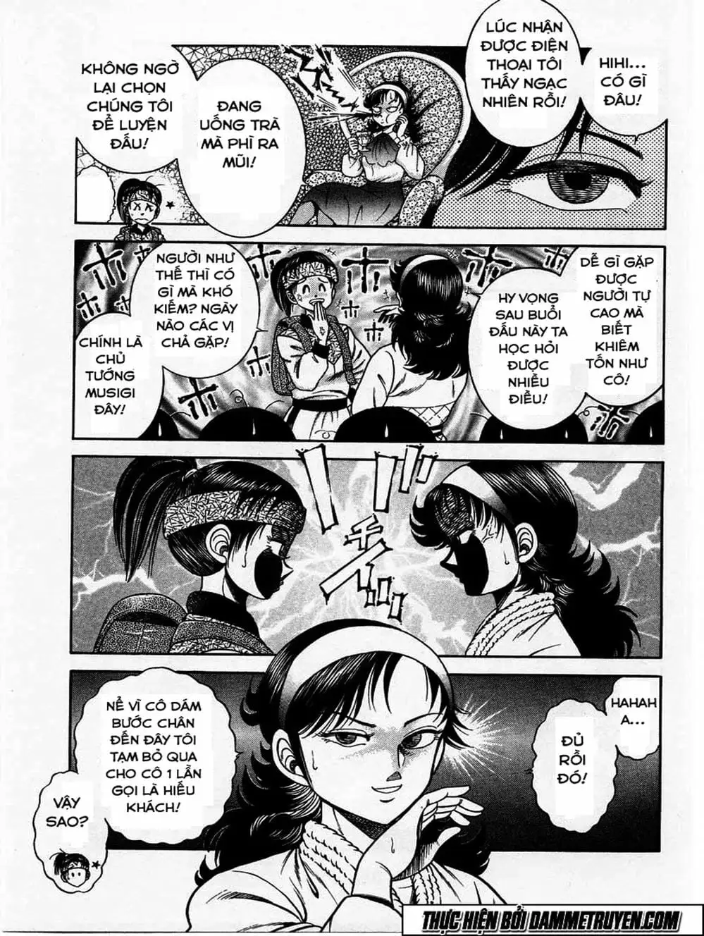 Truyện Tranh Đại Ca Đi Học Judo - Shin Kotaro Makaritoru! Juudouhen trang 5