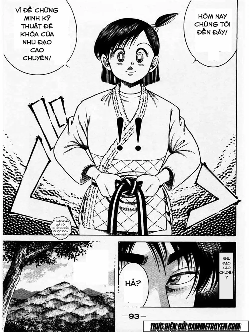 Truyện Tranh Đại Ca Đi Học Judo - Shin Kotaro Makaritoru! Juudouhen trang 5