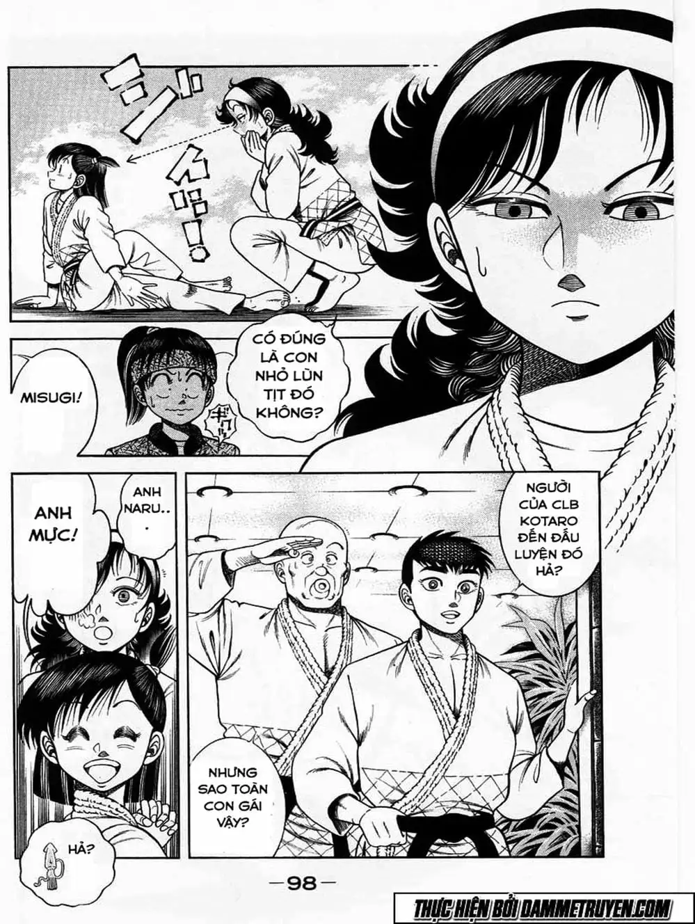 Truyện Tranh Đại Ca Đi Học Judo - Shin Kotaro Makaritoru! Juudouhen trang 5