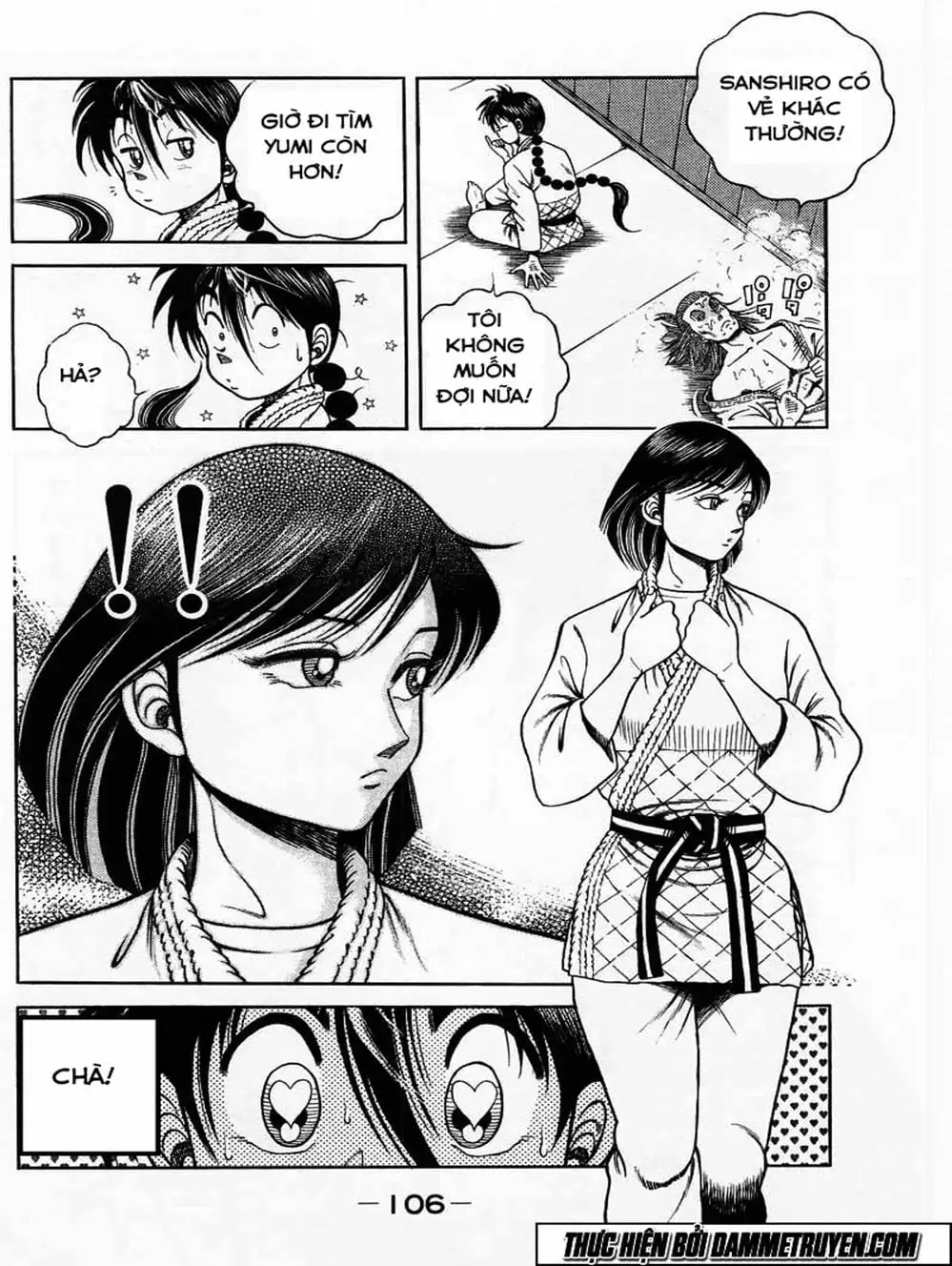 Truyện Tranh Đại Ca Đi Học Judo - Shin Kotaro Makaritoru! Juudouhen trang 5