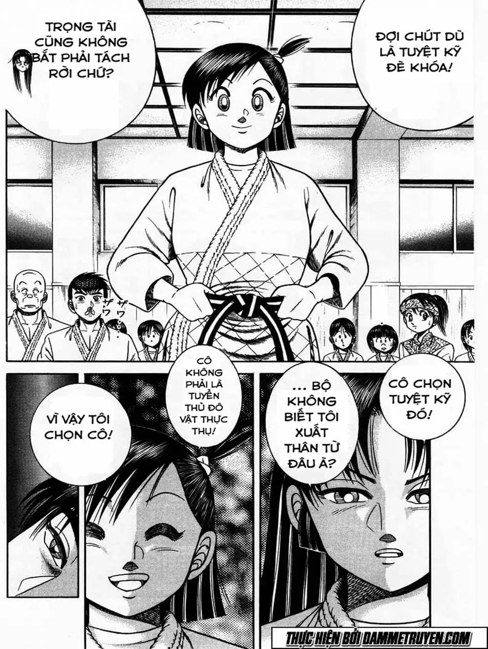 Truyện Tranh Đại Ca Đi Học Judo - Shin Kotaro Makaritoru! Juudouhen trang 5