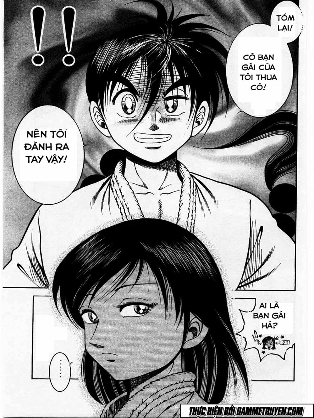 Truyện Tranh Đại Ca Đi Học Judo - Shin Kotaro Makaritoru! Juudouhen trang 5