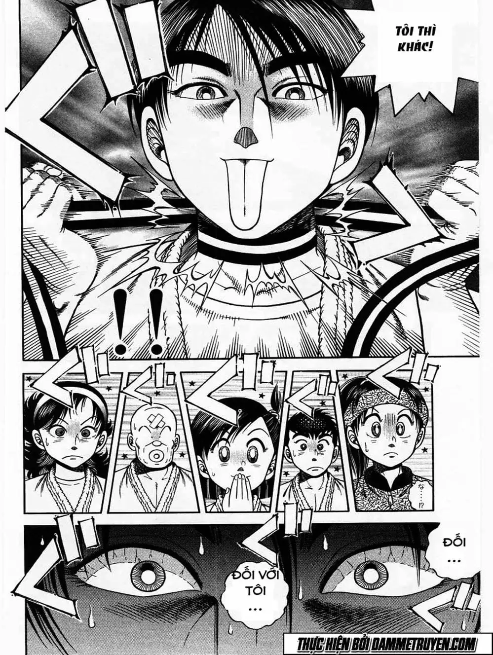 Truyện Tranh Đại Ca Đi Học Judo - Shin Kotaro Makaritoru! Juudouhen trang 5