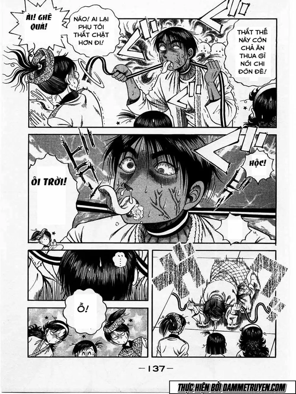 Truyện Tranh Đại Ca Đi Học Judo - Shin Kotaro Makaritoru! Juudouhen trang 5