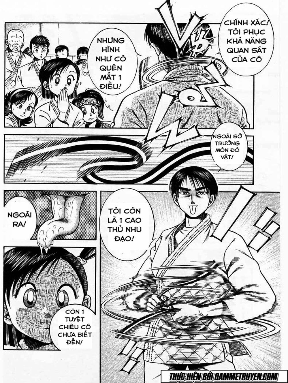 Truyện Tranh Đại Ca Đi Học Judo - Shin Kotaro Makaritoru! Juudouhen trang 5