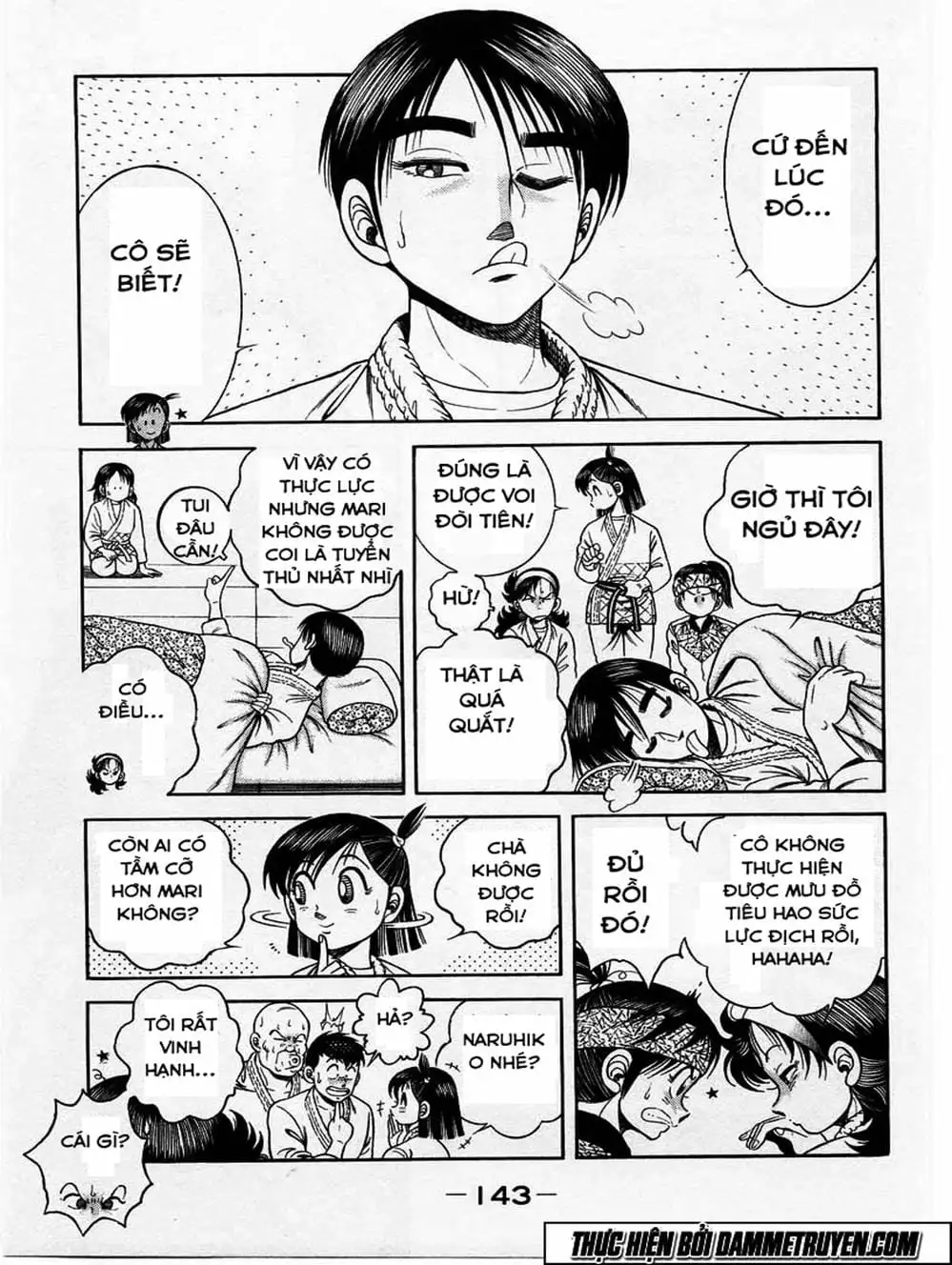 Truyện Tranh Đại Ca Đi Học Judo - Shin Kotaro Makaritoru! Juudouhen trang 5