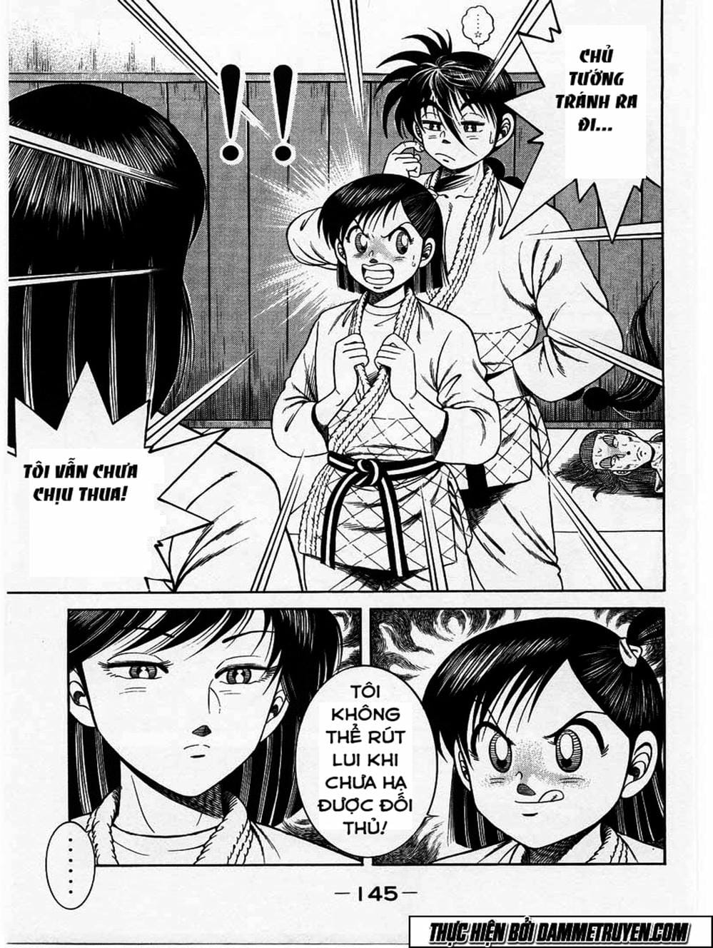 Truyện Tranh Đại Ca Đi Học Judo - Shin Kotaro Makaritoru! Juudouhen trang 5