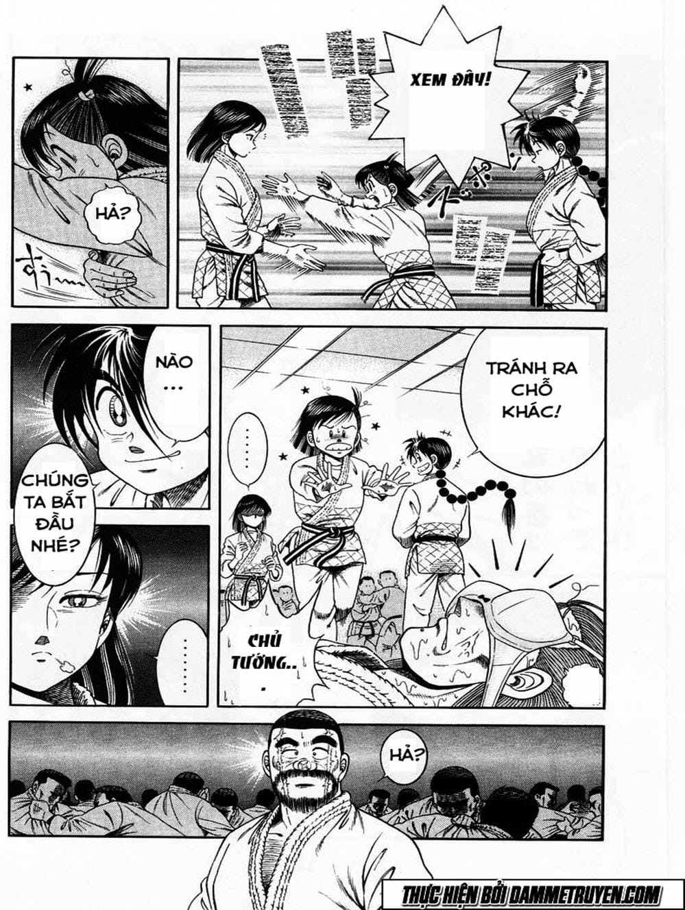 Truyện Tranh Đại Ca Đi Học Judo - Shin Kotaro Makaritoru! Juudouhen trang 5