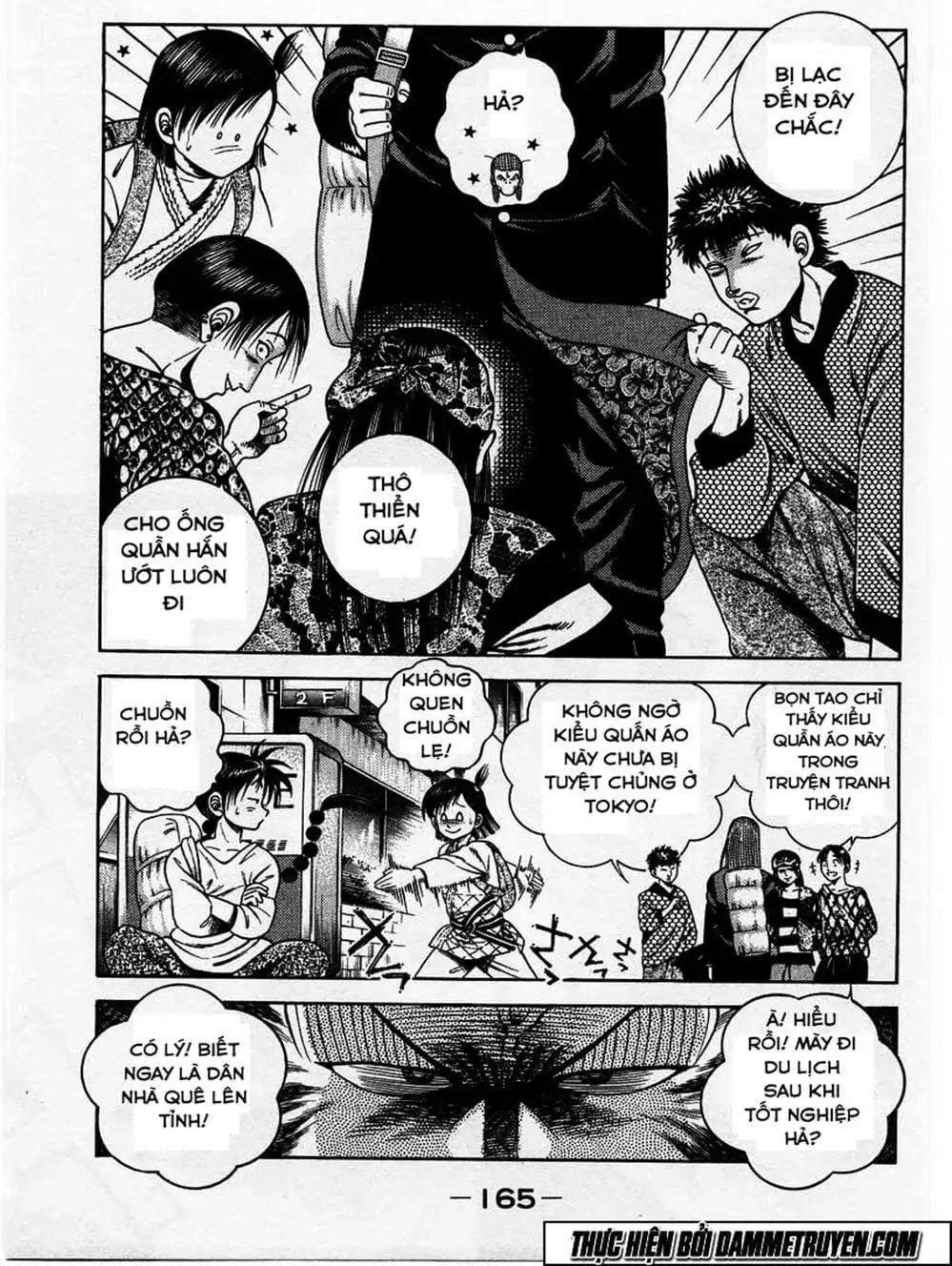 Truyện Tranh Đại Ca Đi Học Judo - Shin Kotaro Makaritoru! Juudouhen trang 5