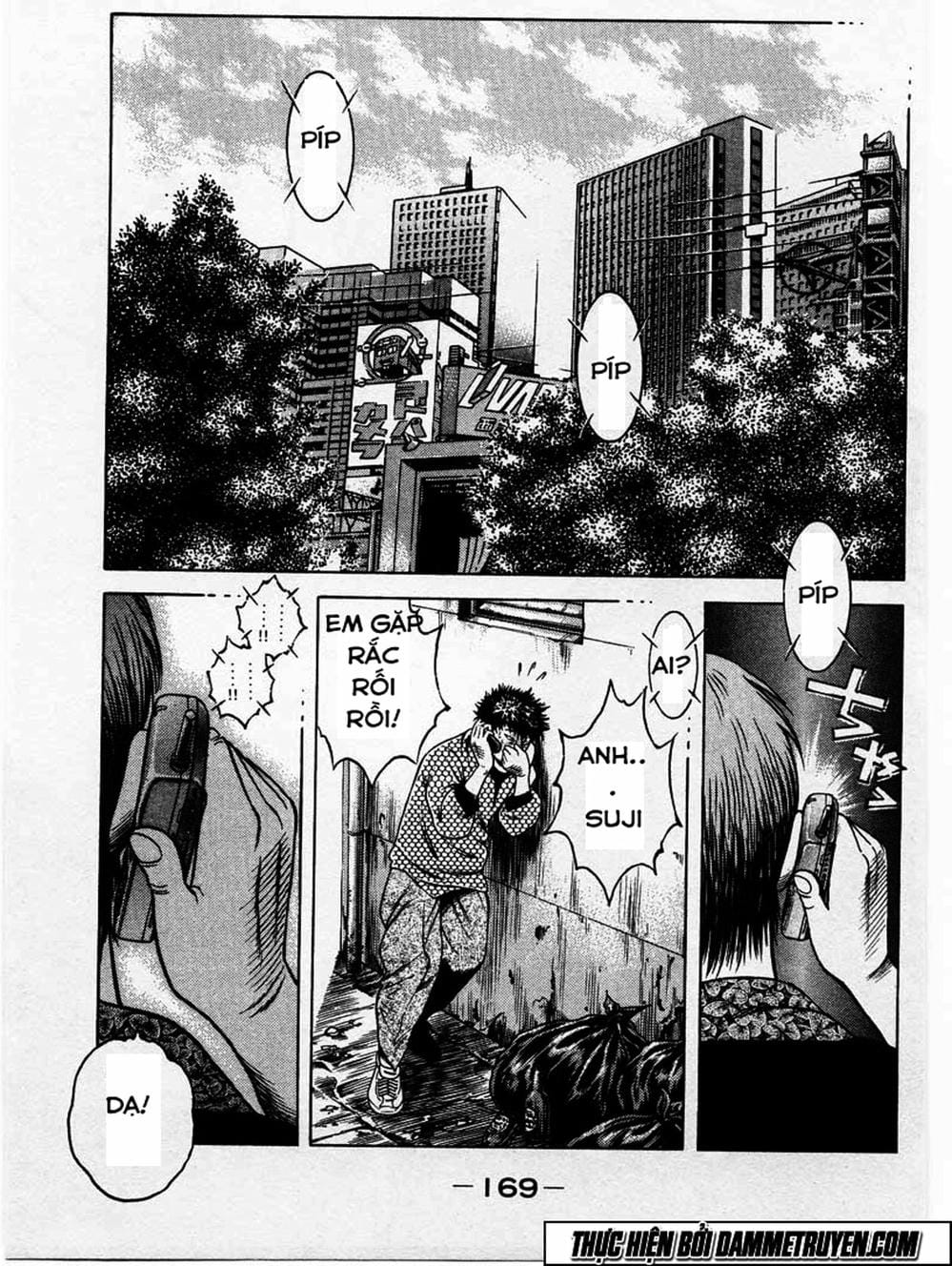 Truyện Tranh Đại Ca Đi Học Judo - Shin Kotaro Makaritoru! Juudouhen trang 5