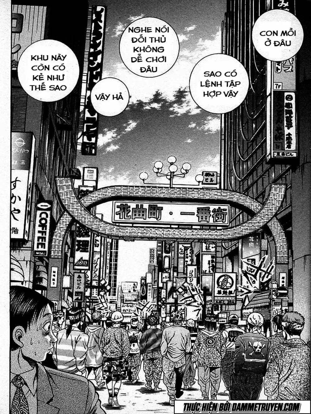 Truyện Tranh Đại Ca Đi Học Judo - Shin Kotaro Makaritoru! Juudouhen trang 5