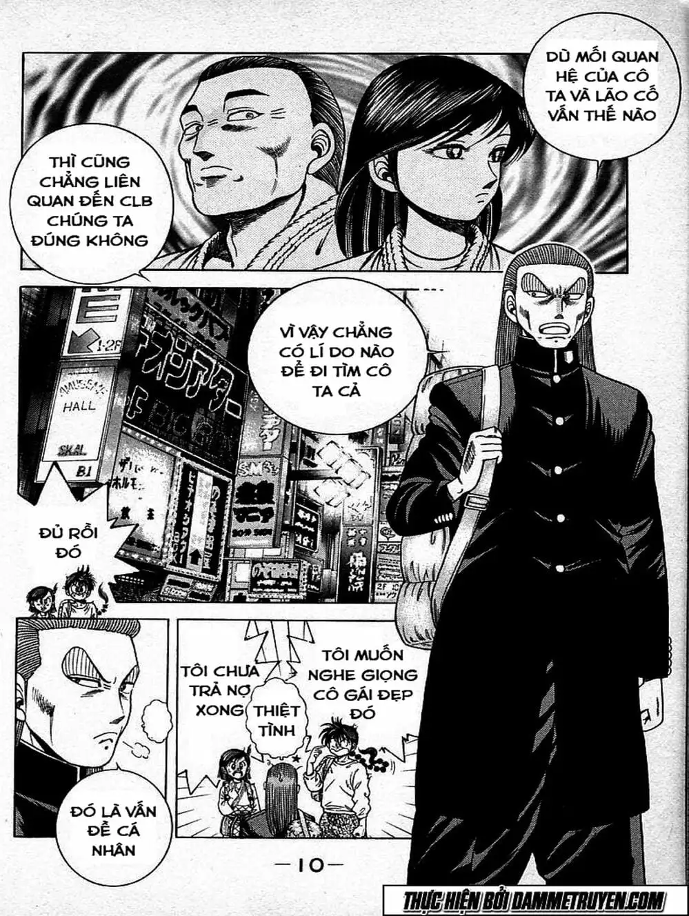 Truyện Tranh Đại Ca Đi Học Judo - Shin Kotaro Makaritoru! Juudouhen trang 5