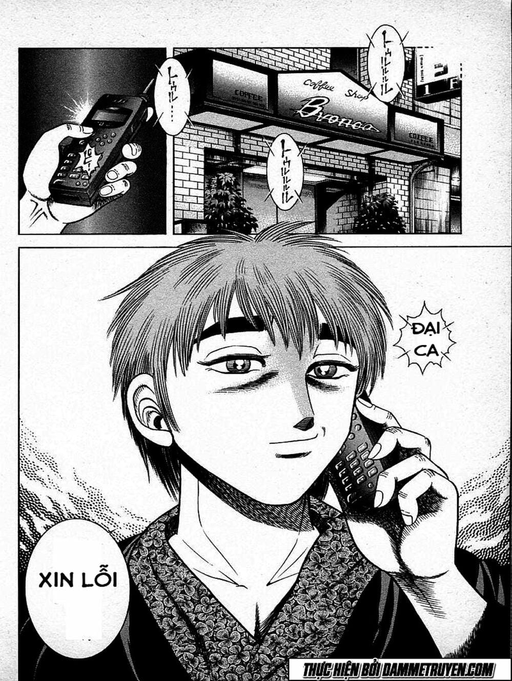 Truyện Tranh Đại Ca Đi Học Judo - Shin Kotaro Makaritoru! Juudouhen trang 5