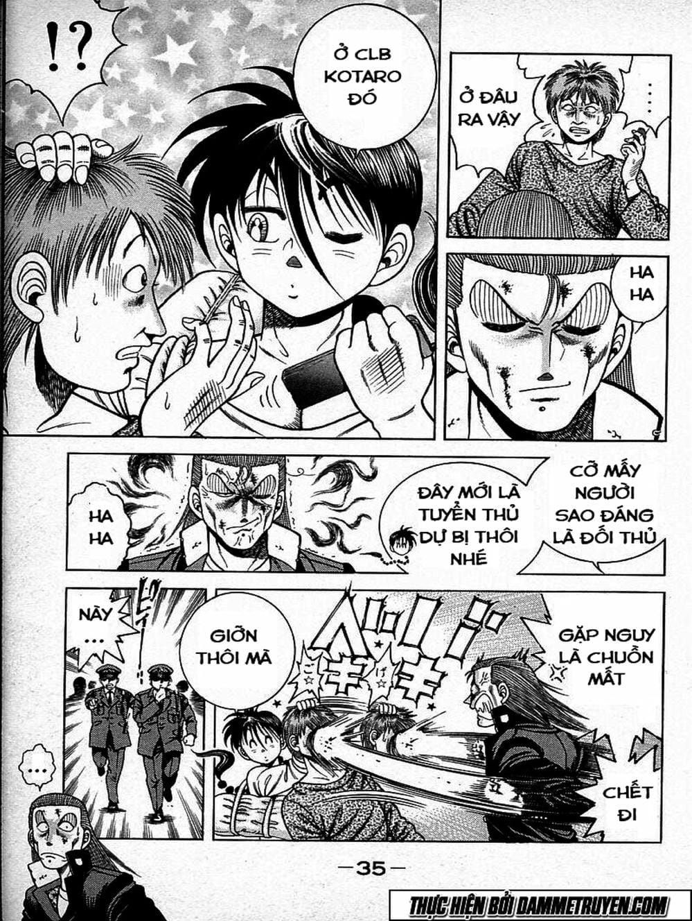 Truyện Tranh Đại Ca Đi Học Judo - Shin Kotaro Makaritoru! Juudouhen trang 5