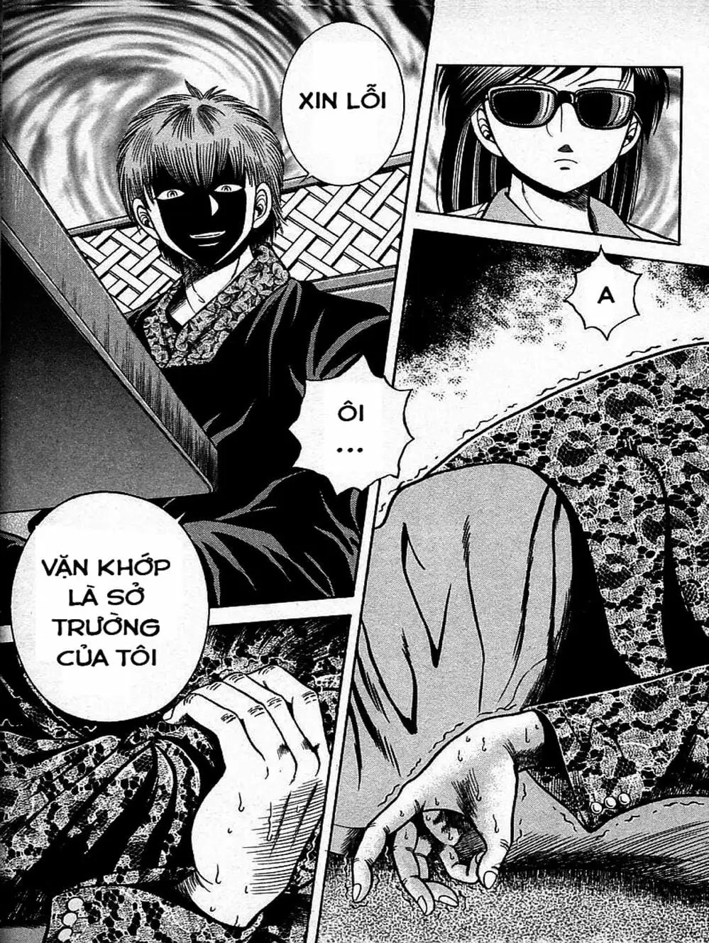 Truyện Tranh Đại Ca Đi Học Judo - Shin Kotaro Makaritoru! Juudouhen trang 5