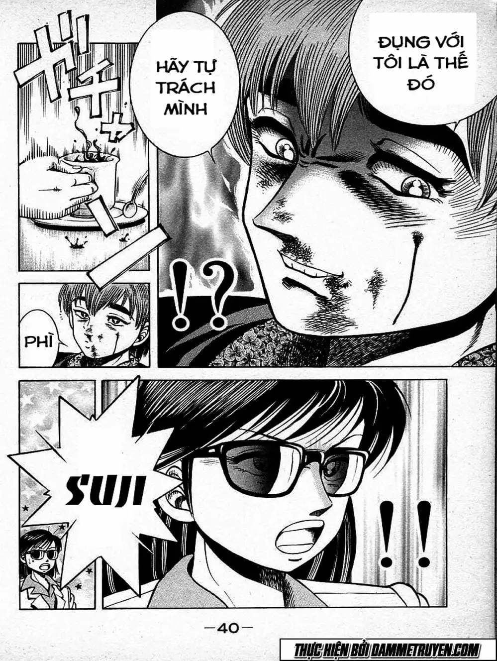 Truyện Tranh Đại Ca Đi Học Judo - Shin Kotaro Makaritoru! Juudouhen trang 5